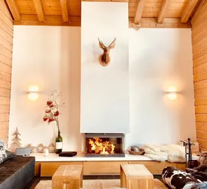 Generöst boende i denna överlägsna familjchalet med panoramautsikt - Image 2