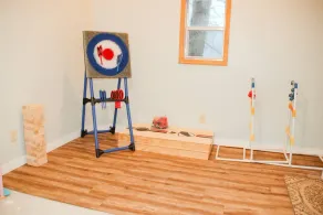 Escape to nature with this pet-friendly, family retreat just 15 minutes from Highlands! Perfect for hiking, relaxing, and playtime with the kids. Utilize the outdoor fire pit, indoor fireplace and the playhouse in the side yard full of games! - Image 3