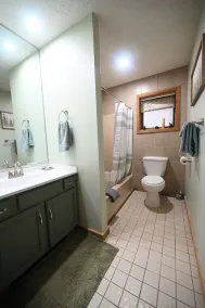 Nytt på hyresmarknaden, söt, ren uppdaterad 1 bdrm wifi promenad till pisterna - Image 3