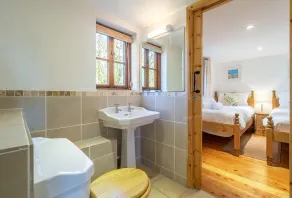 One of two charming cottages located within the grounds of Cusgarne House. - Image 3