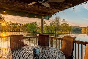 Views! Lakefront Hot Tub, Kayaks, Firepit, & Pool! Disc Golf, Park, & Playground - Image 5