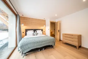 Arande-Modern chalet with hot tub in Saint-Gervais - Image 4