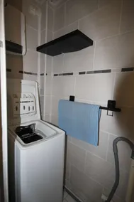 Maison de vacances, sejour cuisine climatisation, residence MAS DE LA PLAGE 1, terrasse Sud degagee 4 couchages Portiragnes LRMP77 - Image 3