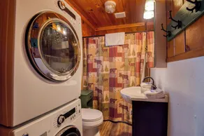 Wild Pines Cabin | Shared Waterfront w/ Bistro Lighting & Fire Pit - Image 3