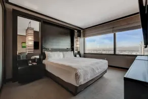 Vdara Deluxe Room with Bellagio Fountain & Sphere Views! - Image 3
