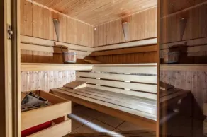 Chalet 15p sauna 8p stor grund med udsigt over Homecinema, 200 m pister 5 'WIFI center - Image 2