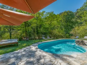 Alleinstehendes Ferienhaus mit privatem Pool,  W-LAN, TV, Innenhof, Panoramablick, bei Florenz - Image 1