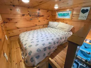 Tiny Fox Pond side Retreat with Forest Views - Image 4