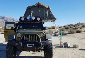 Camping ready jeep, go anywhere. - Image 2