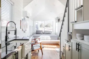 Zion Getaway Cozy Tiny Home with Private Hot Tub - Image 5