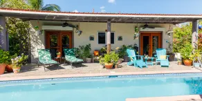 The Luxury Poolhouse, Casa 2 at Casa de Shelley   Corozal, Belize - Image 5