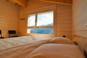 Outside: Detached chalet on 3 floors with magnificent views, for 4 people - approx. 80m2Inside: Brig - Image 5