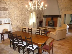 Le Mas des Bignones - provencalsk hus med pool - Have lukket - South Ardeche. - Image 2