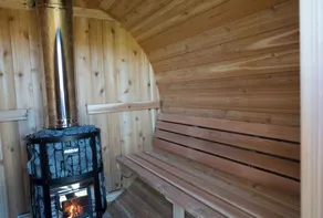 Die perfekte Flucht; Blockhaus auf 40 Hektar abgelegener Wildnis - Image 3