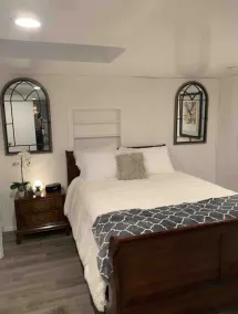 Cozy 1BR Cottage Near Lake, Trails & City Access - Image 5