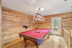 Mtn. Bliss - 2 chambres à coucher privées avec salle de bain, table de billard, bain à remous, Laurel Valley, piscine et fitness - Image 4