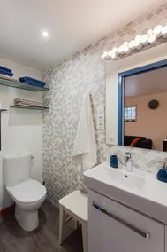Studio-Ensuite mit Dusche-Komfort-Terrasse-Les Larris de Garenne - Image 4