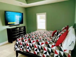 Two Story Beautiful Home with deck, large backyard & pool - Image 3