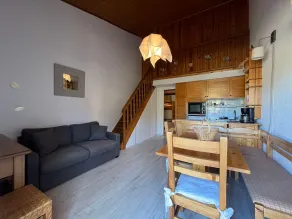 Appartement T2 Duplex sur piste pour 6 pers avec box à skis au Super-Sauze - Image 4