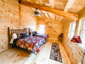 Luxury Log home steps from private beach in Meredith on Lake Winnipesaukee. - Image 5
