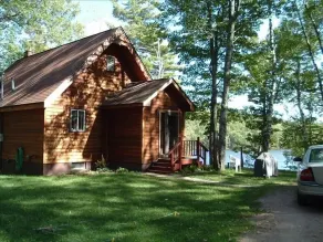Waterfront Cedar Cabin komplett med bastu - Image 5
