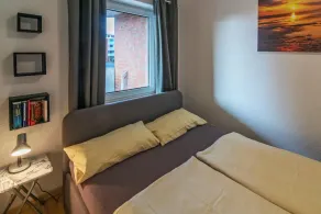 Cozy upper apartment Nordseebrise with a view of the canal - Image 5