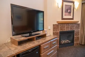 King Suite with Jetted Tub + Gas Fireplace - Image 2