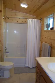 Ellen's Log Cabin with Hot Tub ~ Located Minutes From The Upper Meramec River - Image 3