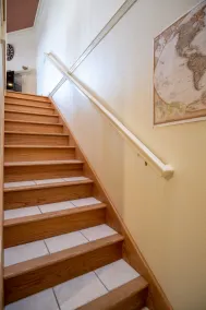 Bright & Peaceful EastEnd Townhome m / privat gårdhave / balkon ~ 1 km fra centrum - Image 2