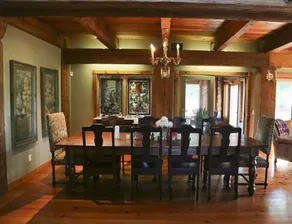 LUXE INÉGALÉ, ARCHITECTURE ÉTONNANTE, VUE À 360 °, territoire de GALENA. - Image 2