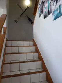 7ème étage moderne spacieux 2BR w / superbe vue sur la plage et la baie - Image 2