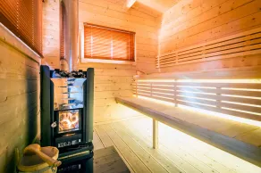 Cozy vacation home with wood-burning stove + sauna house in the garden / dogs welcome - Image 2