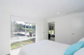 Privacy space  comfort.\nVisit Bundanon Stay at Heron's Rest @ Tapitallee Lodges - Image 5