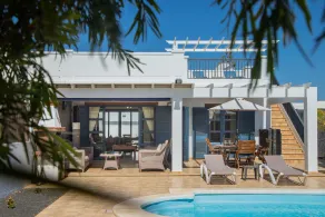 Fabulous Modern Villa with private heated pool. - Image 5