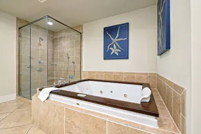 Low FLoor Corner Wohnung ~ Schlafmöglichkeiten für 14 ~ Turquoise Place 709C ~ Lazy River ~ Balkon Whirlpool / Grill - Image 3
