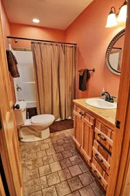 Experience comfort at Incommunicado in Warrensville, NC—a cozy 4-bedroom cabin for 10! - Image 5