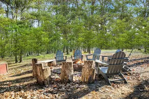 River Cabin w hot tub, fire pit, deck, games, wifi - Image 3