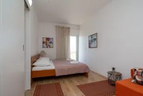 One bedroom apartment with balcony and sea view Novalja (Pag) (A-6317-d) - Image 3
