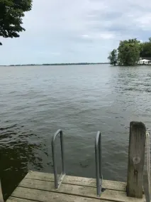 Amazing Waterfront Family Getaway mit WiFi - auf Orchard Island im Indian Lake - Image 2