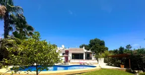 vivenda com enorme piscina privada 12x8 perto do mar e com vista para a natureza - 6p - Image 3