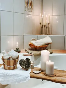 Private spa with sauna and whirlpool in an idyllic setting | 10 min from Rothenburg o.d.T. - Image 3