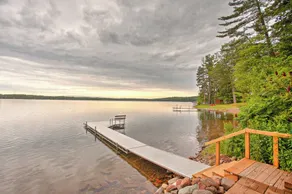 The Cabin at Double Eagle - A large home on beautiful Stone Lake! - Image 3