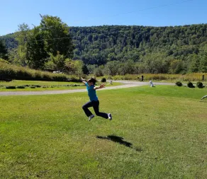 Catskills Modern Comfort Home Mountainous Backdrop - Image 2