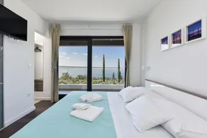 Wohnung mit Garten, privatem Pool und Grill | Bergblick - Image 5