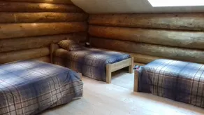 Log cabin with 25 m2 terrace and unobstructed view - Image 4