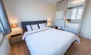 Air-conditioned suite with king-size bed & private parking near Eurexpo and CHU - Image 4