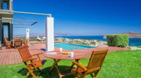 Lux Villa ★Heated infinity pool ★ 500mt to Stalos beach★★★6 bdr & 7 bathrooms - Image 5
