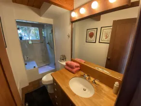 Classic California Central Coast Cabin overlooking the ocean on 20 wooded acres - Image 2