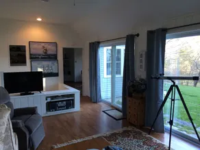 WATERFRONT COTTAGE on 53 acre private preserve, pet friendly - Image 2