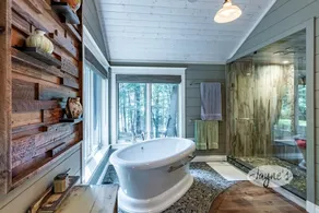Beautiful Cottage & Bunkie w/ Unbeatable Boathouse Deck! South Rosseau! Sunsets! - Image 3